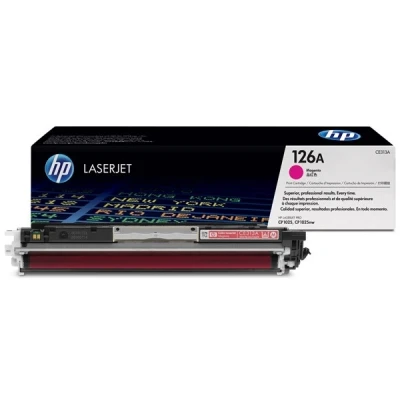 Image de HP 126A toner LaserJet magenta authentique