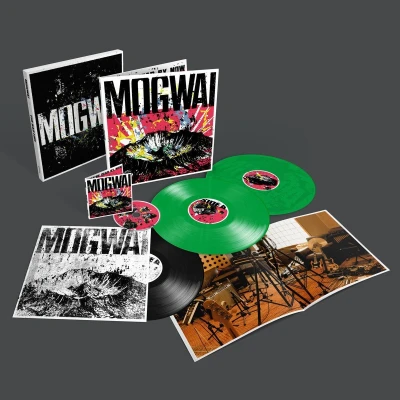 Afbeelding van Mogwai The Bad Fire (3 LP CD)