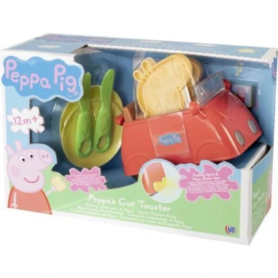 Afbeelding van Peppa Pig broodrooster met melodie, kinderspel (CyP Brands)