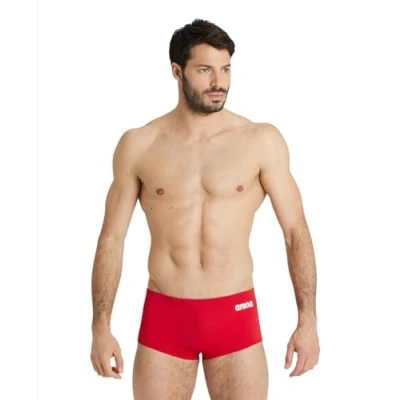 Afbeelding van ARENA Heren Team Swim Low Waist Shorts Solid (1 stuk)