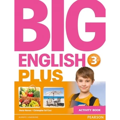 Afbeelding van Big English Plus 3 Activity Book