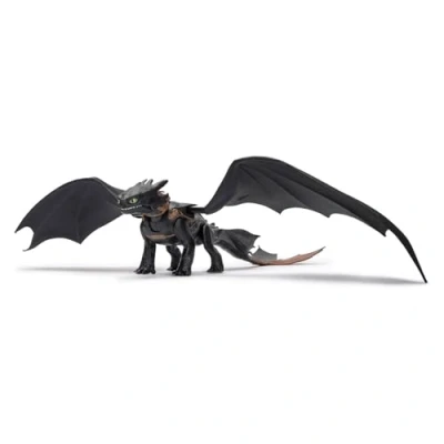 Image de Figurine interactive Dreamworks Dragons Krokmou