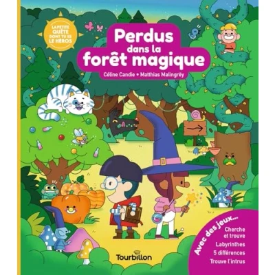 Afbeelding van PERDUS DANS LA FORET MAGIQUE