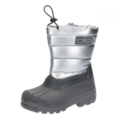 Afbeelding van CMP Kids Sneewy Snowboots 3q71294 j, sneeuwlaars, uniseks, kinderen en jongeren, zilver.
