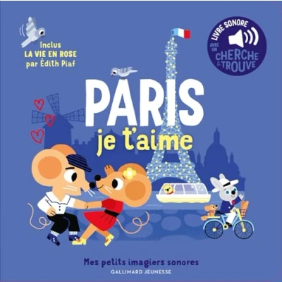 Afbeelding van PARIS JE T&#039;AIME