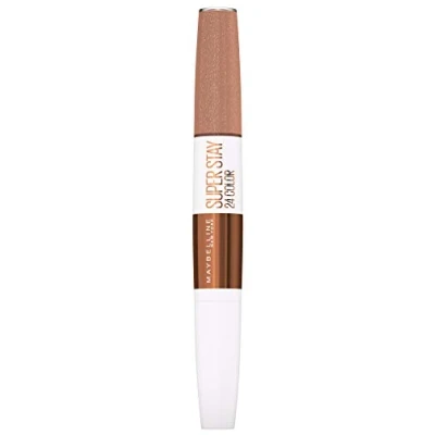 Afbeelding van Maybelline New York Super STAY 24H Vloeibare lippenstift, Dames, Maat: 5 g, 885 chai once more