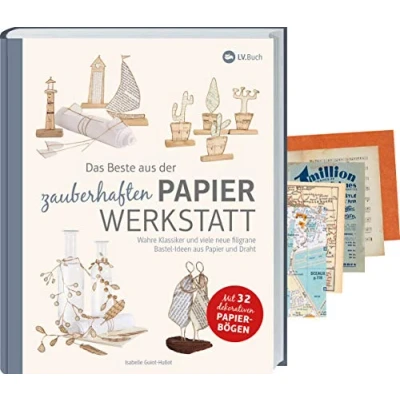 Afbeelding van Das Beste aus der zauberhaften Papierwerkstatt