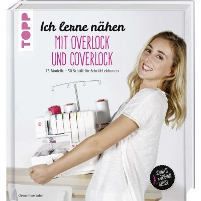 Afbeelding van Ich lerne nähen: Mit Overlock und Coverlock