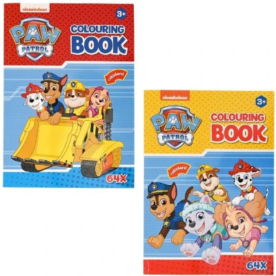 Afbeelding van Paw Patrol Kleurboek + Stickers Assorti
