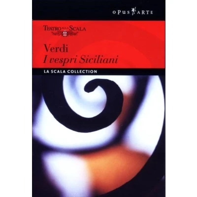 Afbeelding van Giorgio Zancanaro I Vespri Siciliani (DVD)