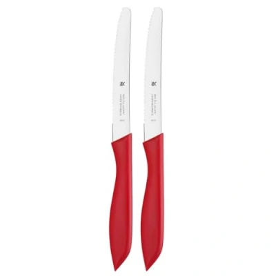 Image de Wmf 1896475100 vesper couteau 2 pièces, plastique, rouge, 20 x 30 cm, unités