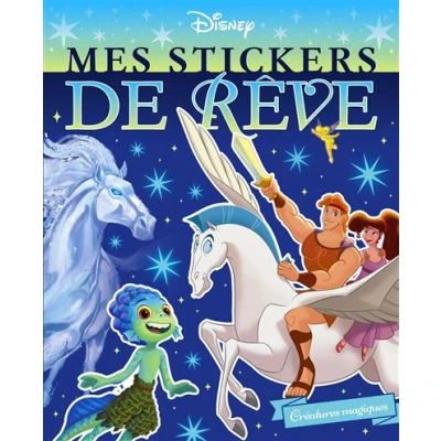 Image de DISNEY CLASSIQUES Mes Stickers de rêves Créatures magiques