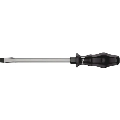 Afbeelding van Wera kraftform plus schroevendraaier met zeskantschacht en slagkop sleuf 12 x 200mm