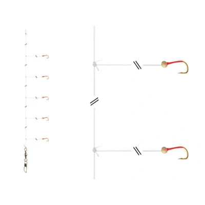 Afbeelding van Daiwa GrandW. Herring Rig Sabiki #14 micro Zeevis onderlijnen