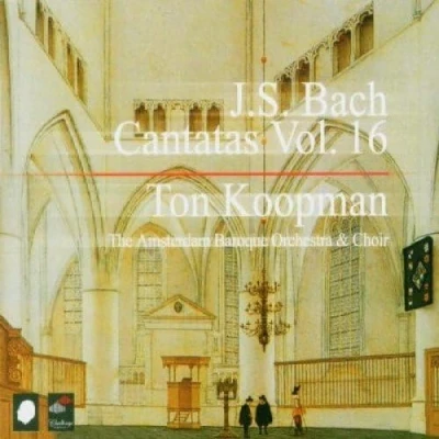 Afbeelding van Ton Koopman &amp; The Amsterdam Baroque Complete Bach Cantatas Volume 16