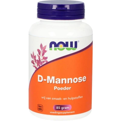 Afbeelding van NOW D Mannose Poeder 85gr