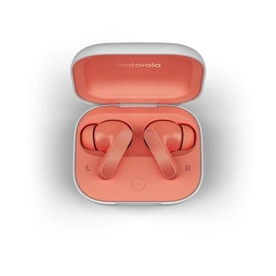 Image de Ecouteurs intra auriculaires sans fil Bluetooth Motorola Moto Buds avec réduction de bruit active Vert olive