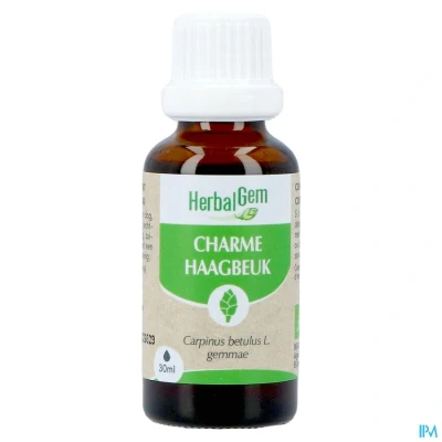 Afbeelding van Herbalgem, Charme Bio, Moedermoedermakeraatconcentraat Gemmotherapie, 15 ml