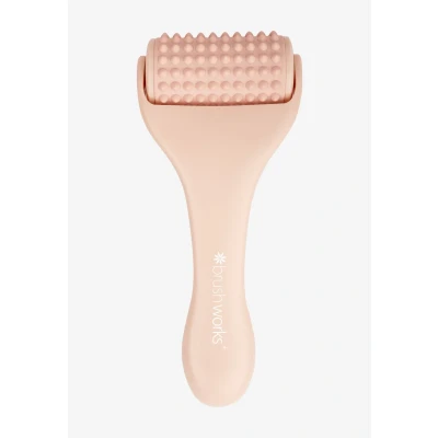 Afbeelding van Brushworks Massaging BODY Roller Lichaamsverzorging, Dames, Maat: One Size, Pink