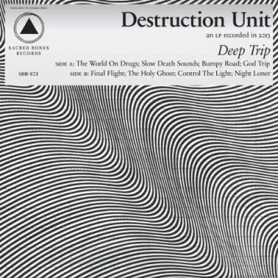 Afbeelding van Destruction Unit Deep Trip (CD)