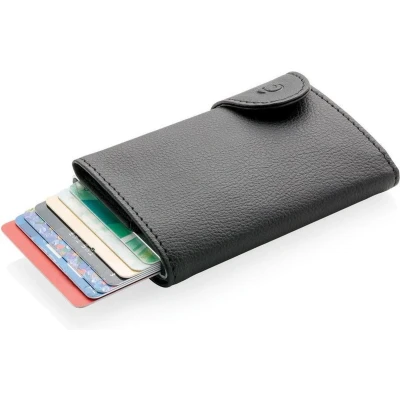 Afbeelding van C Secure aluminium RFID kaarthouder &amp; portemonnee