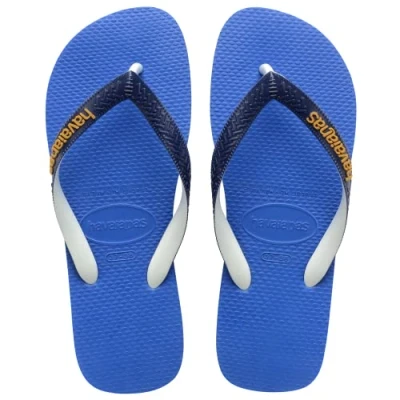 Afbeelding van Havaianas Unisex Top Mix Teenslips, Blue Star, 1/2 UK, Blauwe ster
