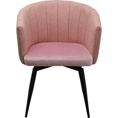 Afbeelding van Draaistoel Merida roze Kare Design