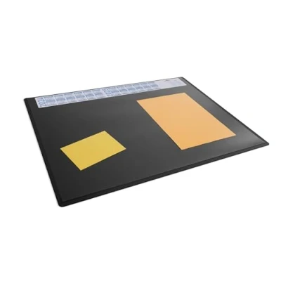 Afbeelding van DURABLE Antislip bureauonderlegger met kalender 65 x 50 cm van polypropyleen zwart