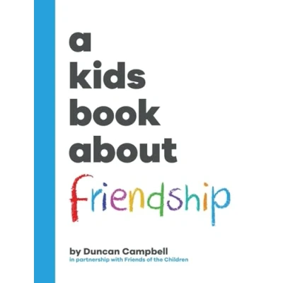 Afbeelding van A Kids Book About Friendship