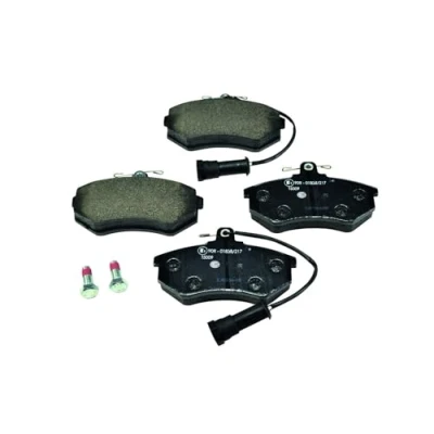Afbeelding van HELLA 8DB 355 017 651 Remblokkenset Met slijtage waarschuwingscontact remzadelschroef toebehoren AUDI: 80 B3, 90 Coupe B3