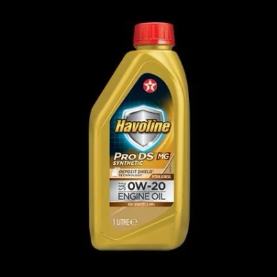 Afbeelding van Texaco Havoline ProDS MG 0W 20 1L Motorolie 804350NKE BMW: 3 Saloon, 1 Hatchback, Touring, OPEL: Corsa E Zafira C Tourer