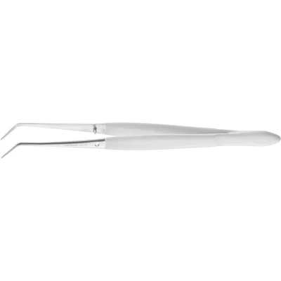 Afbeelding van FACOM 152.Y pincet met handgrepen bekleed PVC, 45 gebogen model