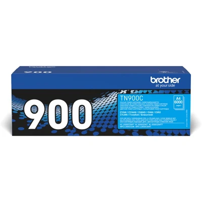 Afbeelding van Brother TN 900C Toner Cyaan