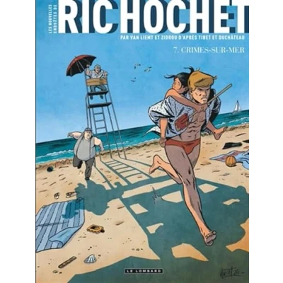 Afbeelding van LES NOUVELLES ENQUETES DE RIC HOCHET,07:CRIMES SUR MER