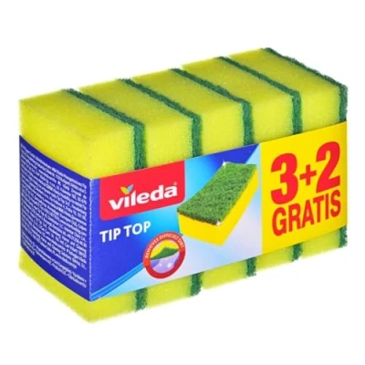 Afbeelding van Sponsschuurmachine Vileda Tip Top 5 st.