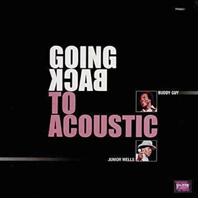 Afbeelding van Buddy Guy &amp; Junior Wells Going Back To Acoustic (LP)