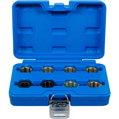 Afbeelding van BGS Schroefdraad reparatieset voor aandrijfassen, homokineten 8 delig