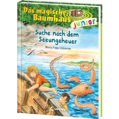 Afbeelding van Das magische Baumhaus junior (Band 36) Suche nach dem Seeungeheuer