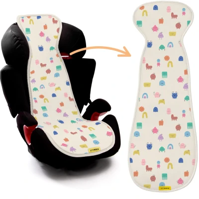 Afbeelding van AeroMoov Air Layer Autostoel Groep 2 en 3 Funny Shapes