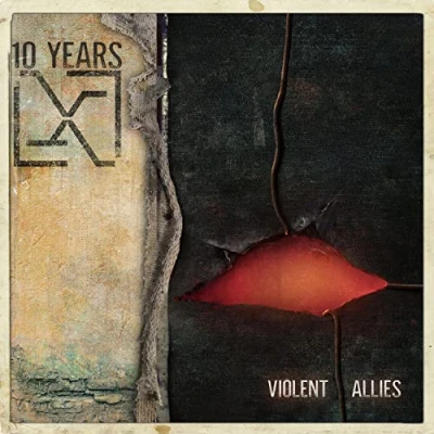 Afbeelding van Ten Years Violent Allies (LP)