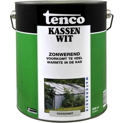 Afbeelding van Tenco kassenwit 5 liter, wit