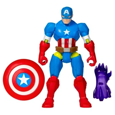 Image de Figurine Avengers MixMashers Basique Modèle aléatoire