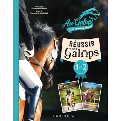 Afbeelding van REUSSIR SES GALOPS 1 ET 2 AVEC AU GALOP UNE SAISON A CHEVAL