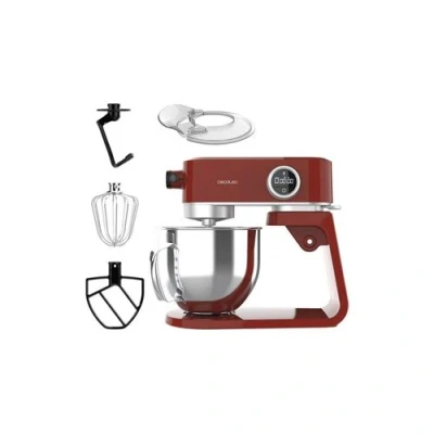 Image de Mixeur/mélangeur de pâte Cecotec Twist&amp;Fusion 4000 Luxury Red