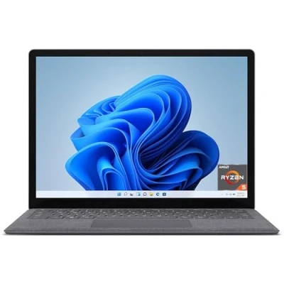 Afbeelding van Microsoft Surface laptop 4, 13,5 inch (Ryzen 5, 8 GB RAM, 256 SSD, Win 11 Home) platina