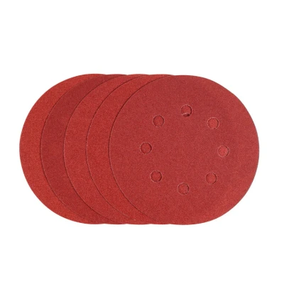 Afbeelding van Schuurschijven excentrisch diameter 125mm met klittenband, K180