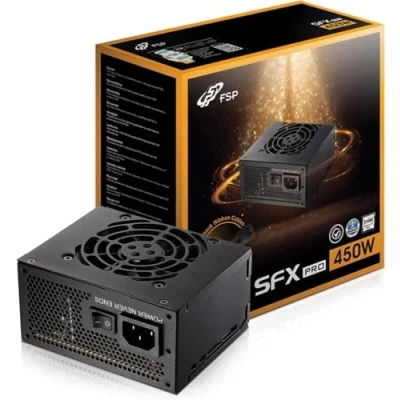 Afbeelding van FSP SFX PRO 450W, 450 W, 100 240 V, 50 60 Hz, 6 A, 2,5 Actief