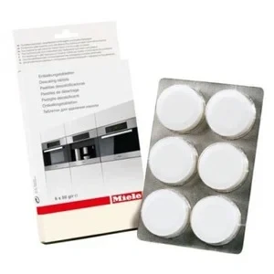 Image de Detartrants Pour Bouilloire miele 10178330 ontkalkingstabletten koffiezetter stoomoven