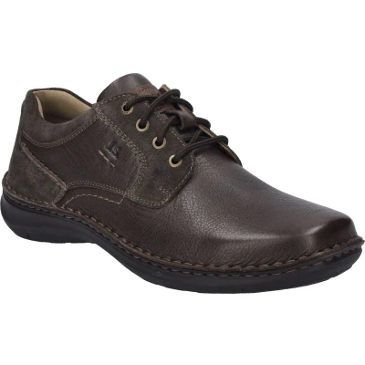 Afbeelding van Josef Seibel Anvers Sportieve veterschoenen, Heren, Maat: 45, Moro Leer