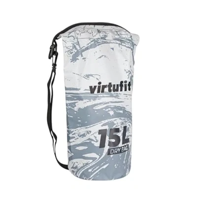 Afbeelding van VirtuFit Dry Bag 15L Waterdichte tas Roll top sluiting Verstelbare draagriem Drijvend vermogen